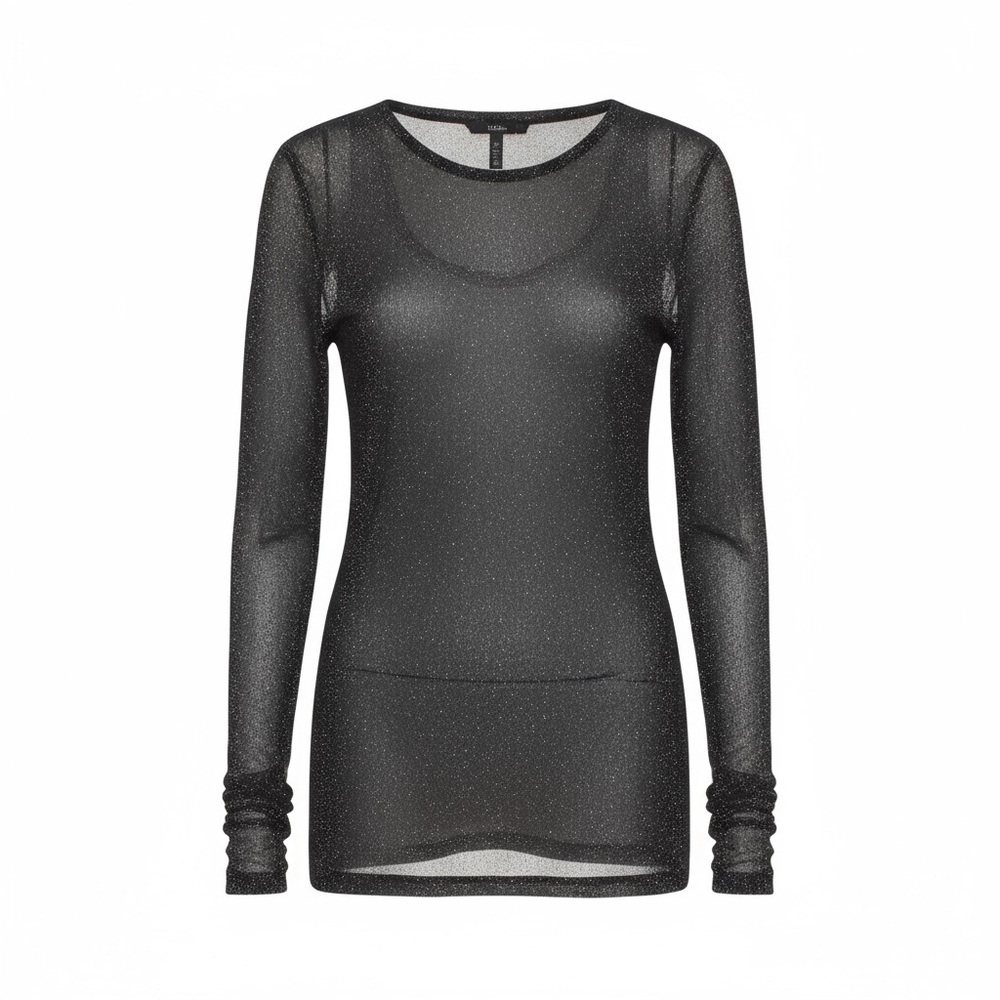 Joseph Intermix Black Metallic Top​​​​